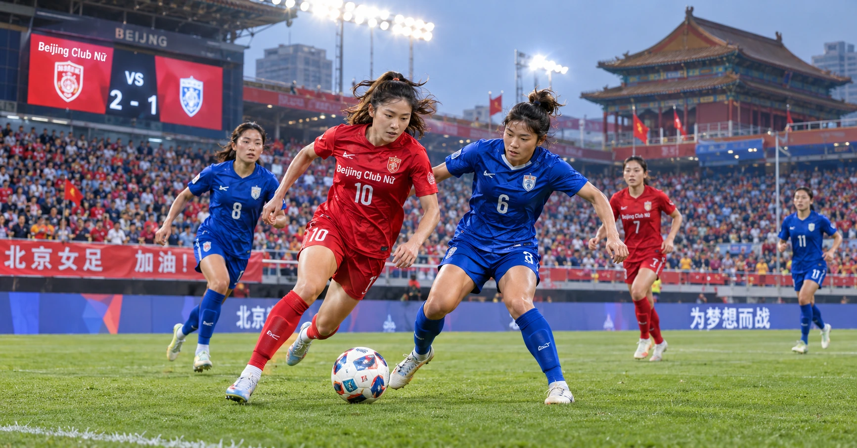 Beijing Club Nữ Vs – Cuộc Đối Đầu Nữ Quyến Rũ Của Bóng Đá Trung Quốc - image 1 Beijing Club Nữ Vs – Cuộc Đối Đầu Nữ Quyến Rũ Của Bóng Đá Trung Quốc - image 1