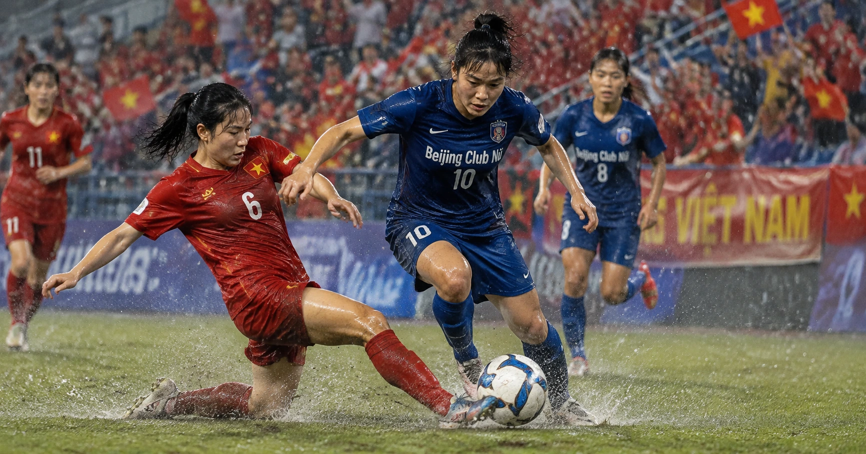 Beijing Club Nữ Vs – Cuộc Đối Đầu Nữ Quyến Rũ Của Bóng Đá Trung Quốc - image 2 Beijing Club Nữ Vs – Cuộc Đối Đầu Nữ Quyến Rũ Của Bóng Đá Trung Quốc - image 2
