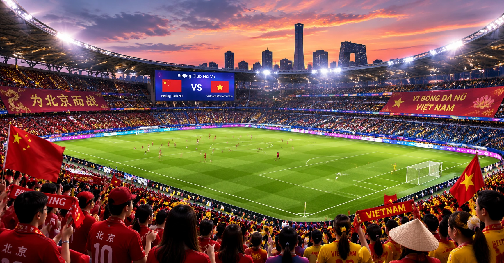 Beijing Club Nữ Vs – Cuộc Đối Đầu Nữ Quyến Rũ Của Bóng Đá Trung Quốc - image 3 Beijing Club Nữ Vs – Cuộc Đối Đầu Nữ Quyến Rũ Của Bóng Đá Trung Quốc - image 3