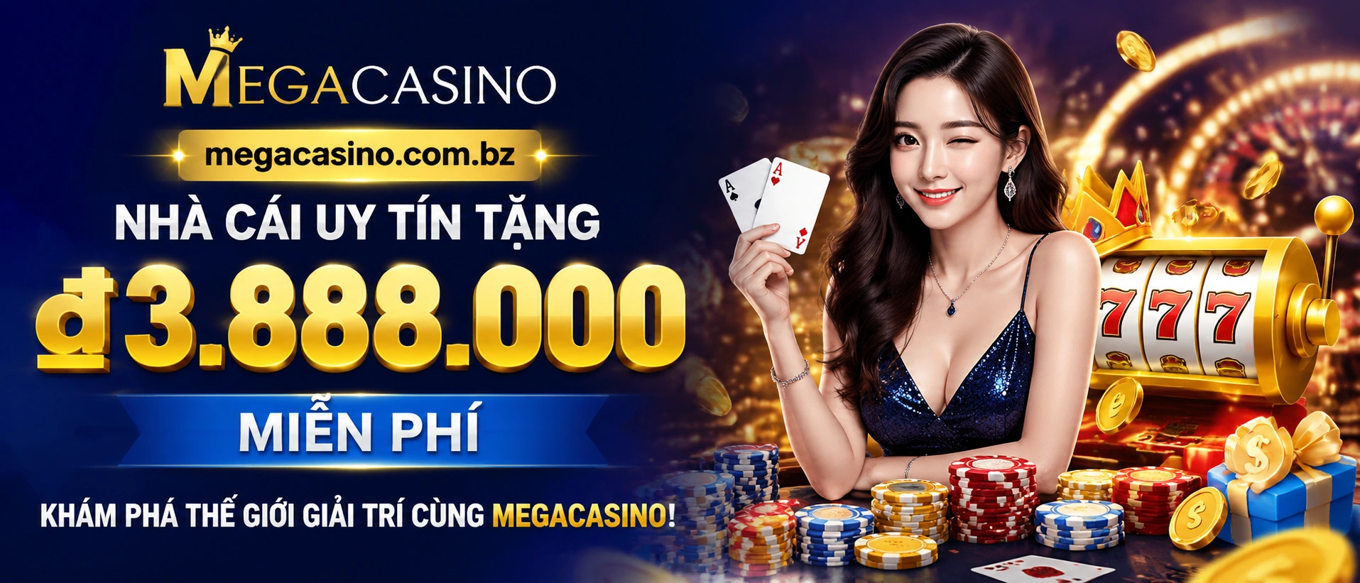 Slot game chủ đề jackpot tại MEGACASINO