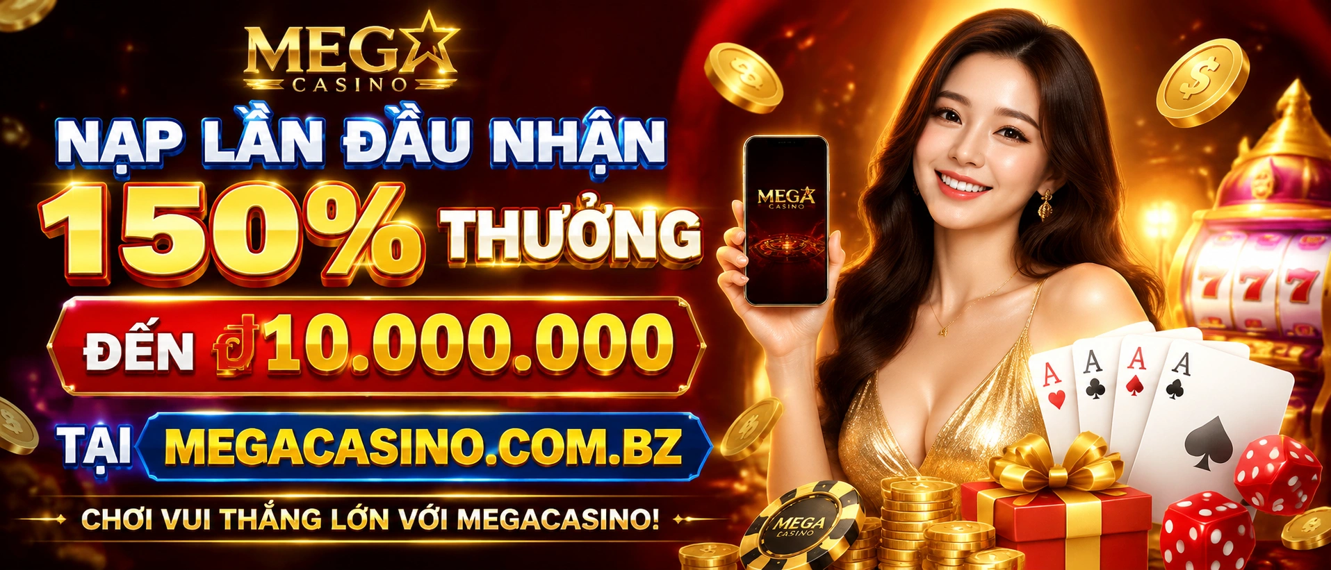 Slot game mới trên MEGACASINO