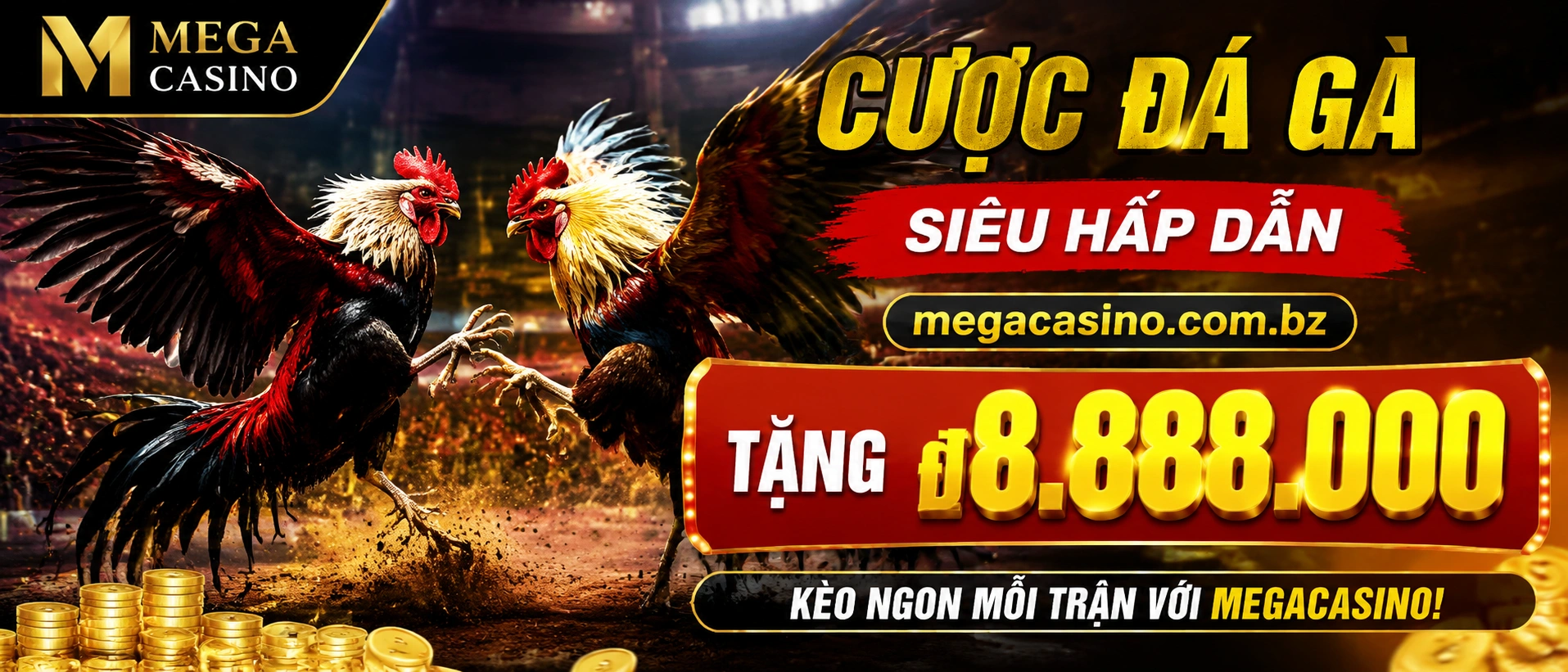 Đá Gà cựa sắt trên nền tảng mobile