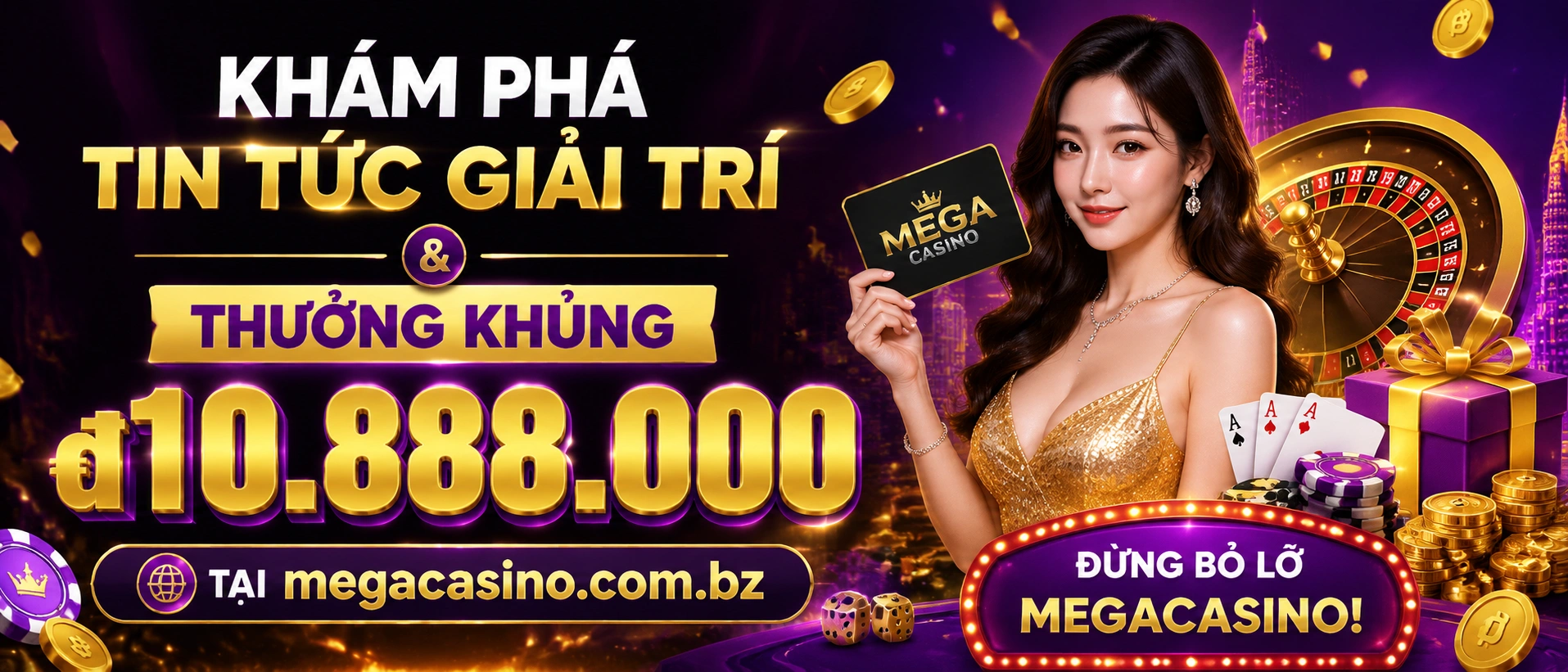 Bản tin nổi bật về cập nhật nền tảng megacasino