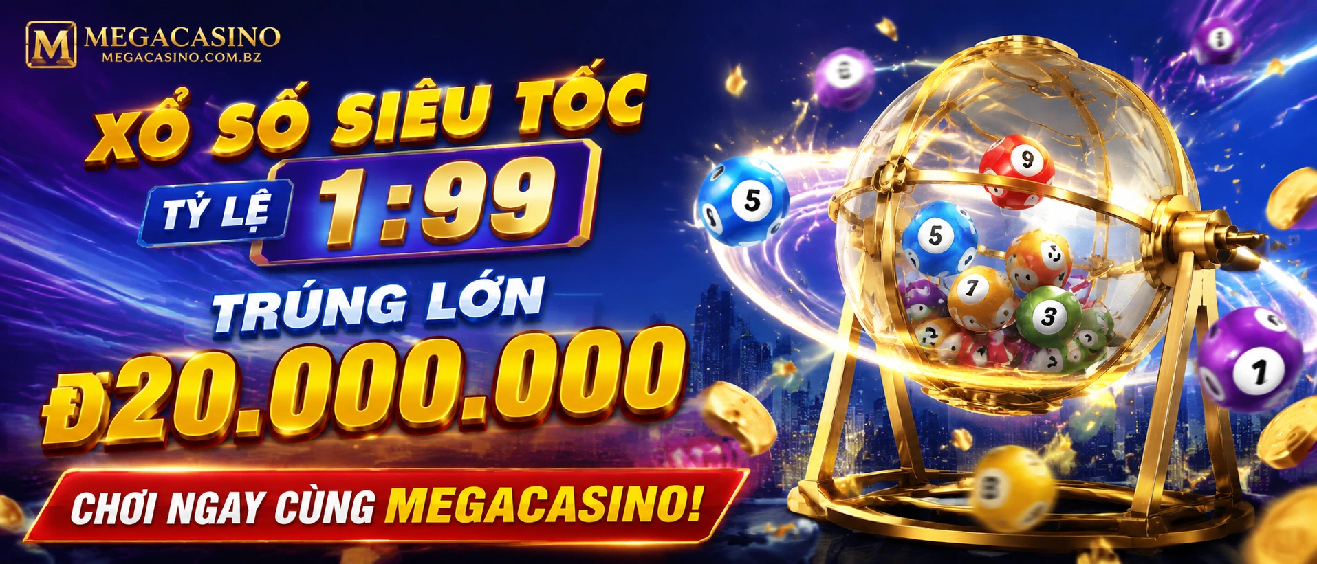 MegaCasino kênh Xổ Số và trung tâm dữ liệu tra cứu kết quả