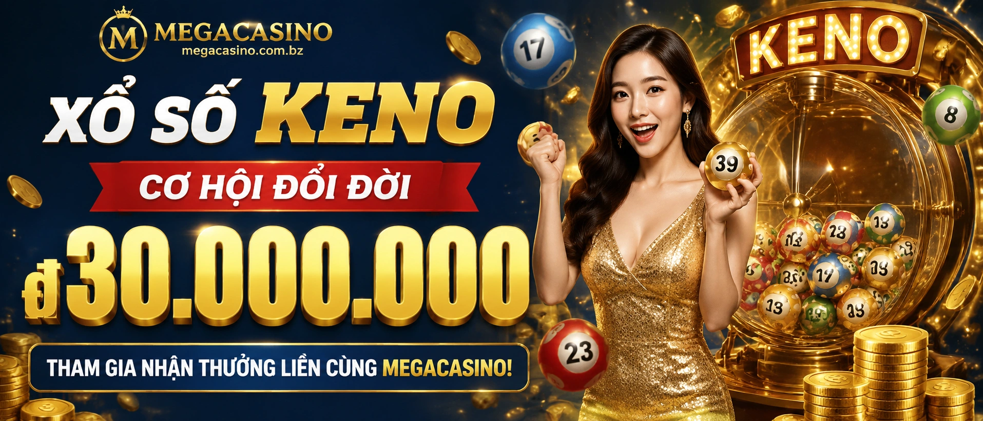 MegaCasino Xổ Số giao diện nhẹ, dễ tra cứu và tối ưu cho nhiều thiết bị