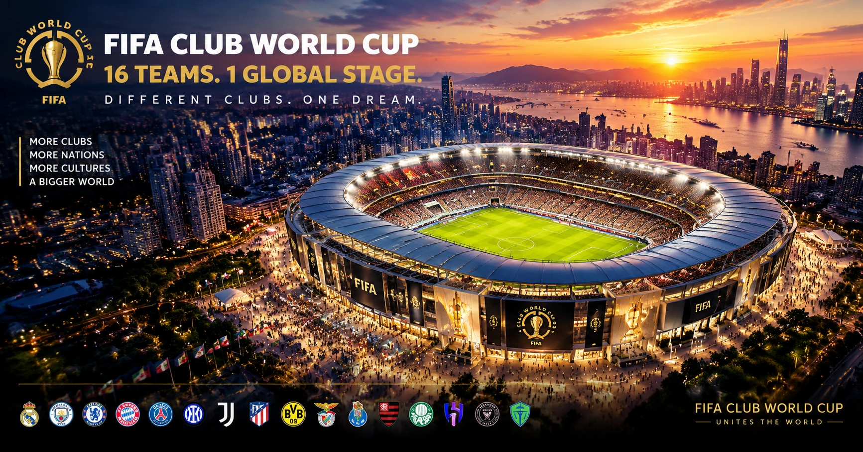 Vòng 16 đội FIFA Club World Cup: Tổng Quan và Phân Tích Chi Tiết - image 2 Vòng 16 đội FIFA Club World Cup: Tổng Quan và Phân Tích Chi Tiết - image 2